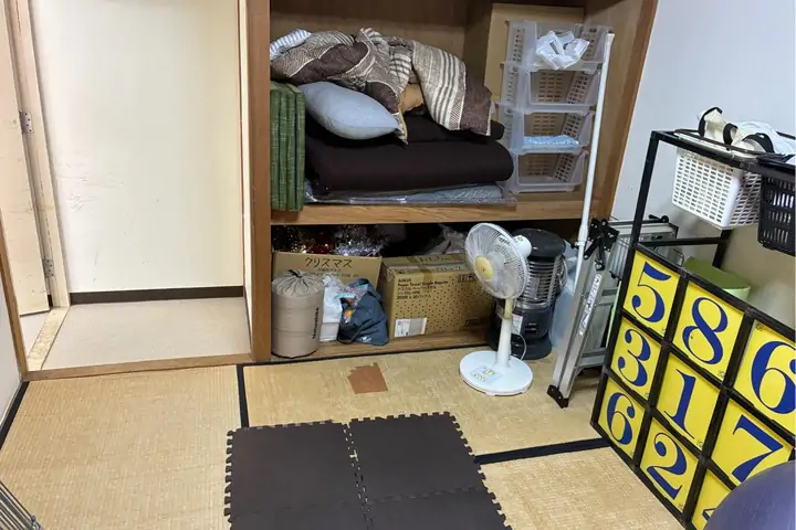 押し入れのあるちゃまの和室